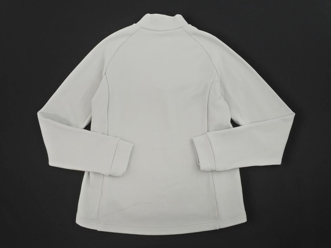 wacoal Wacoal CW-X half Zip pull over cut and sewn sizeM/ gray #* * eda1 lady's 