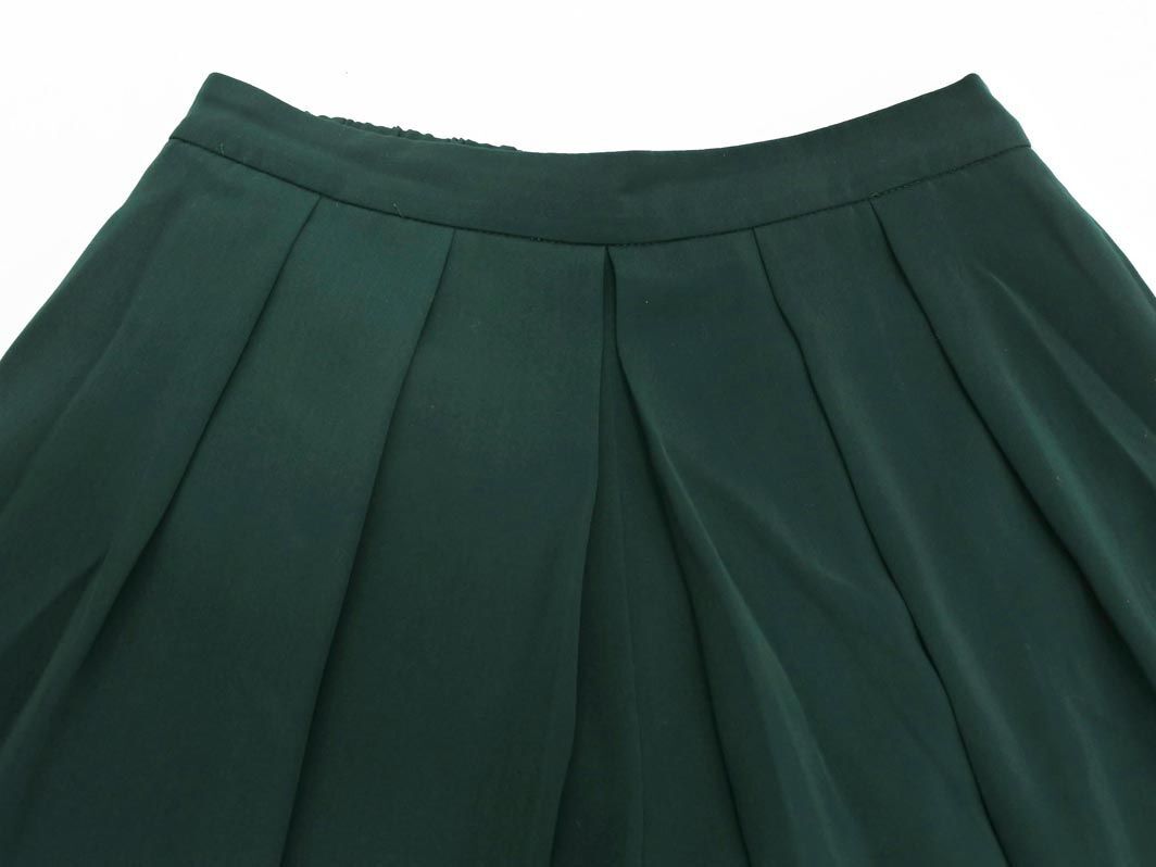 INDIVI Indivi culotte pants size05/ green #* * eda2 lady's 