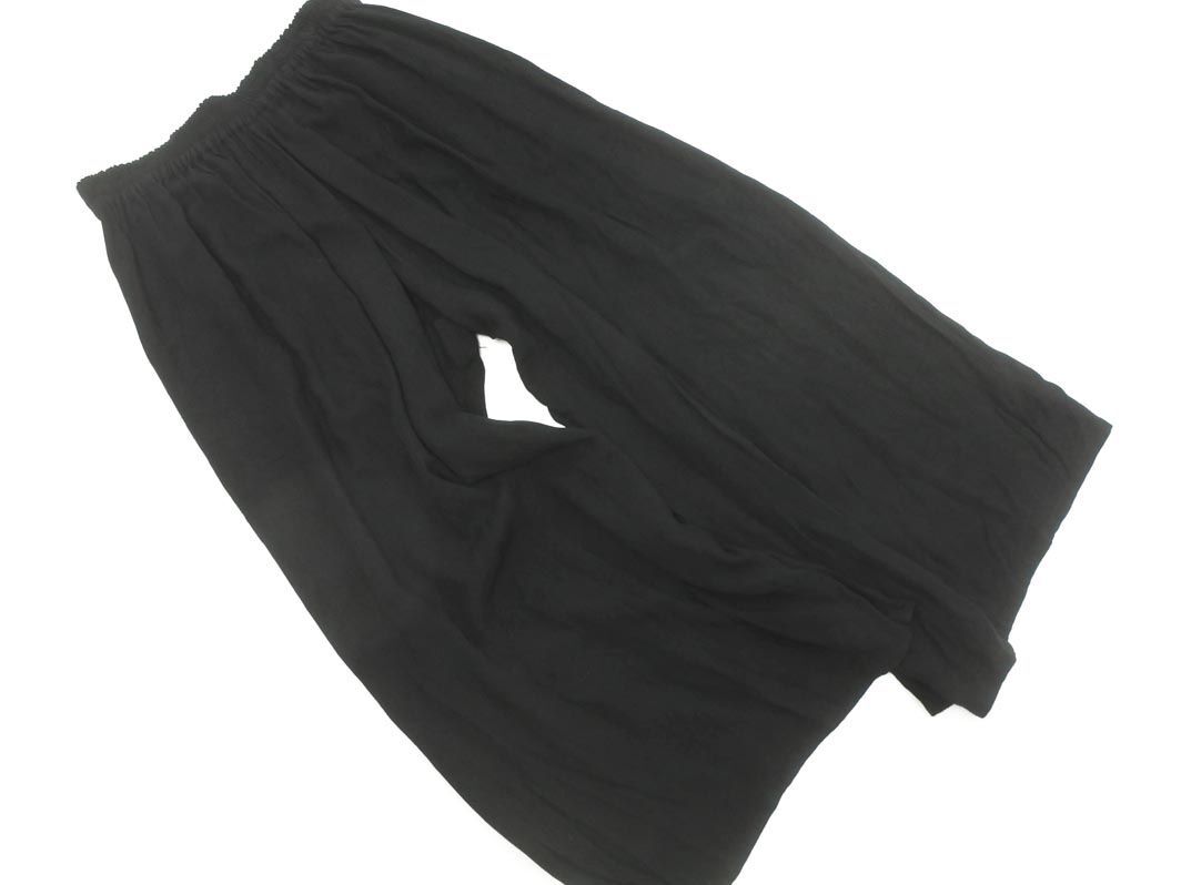 LEPSIMrepsi.m Lowrys Farm wide pants sizeF/ black #* * eda2 lady's 