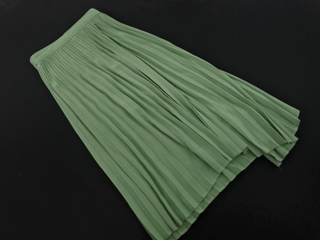 AZUL BY MOUSSY azur bai Moussy юбка в складку sizeS/ зеленый ## * eda2 женский 
