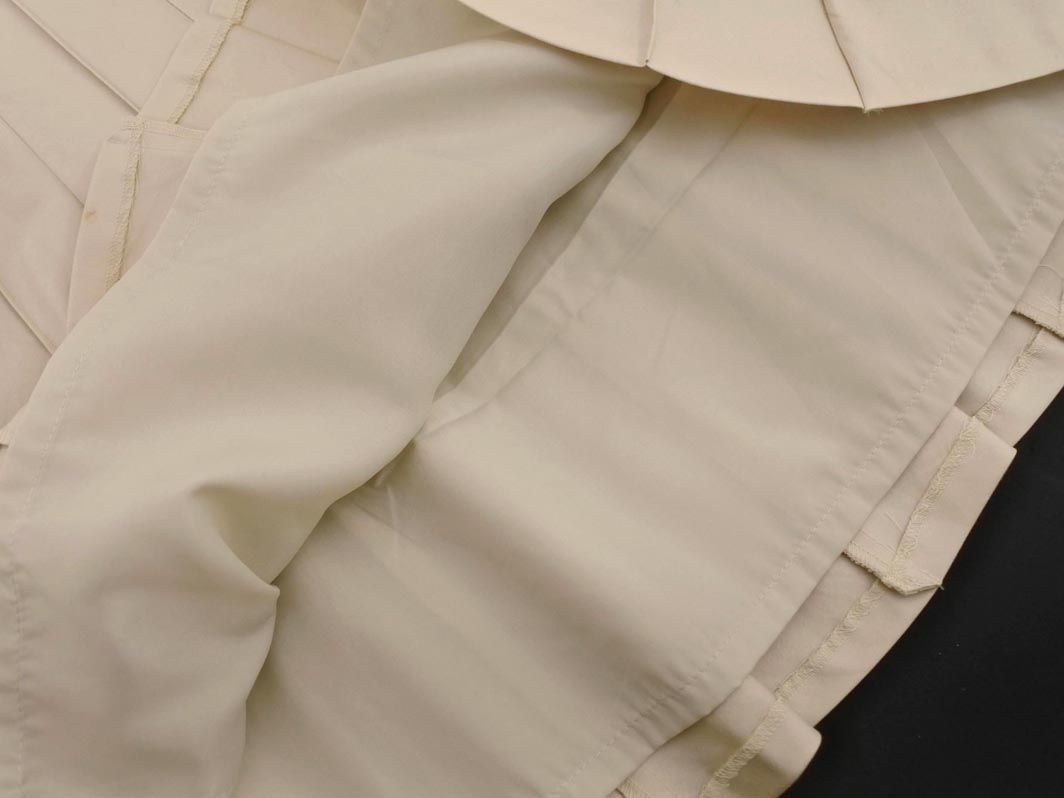UNTITLED Untitled tuck skirt size2/ beige #* * eda2 lady's 