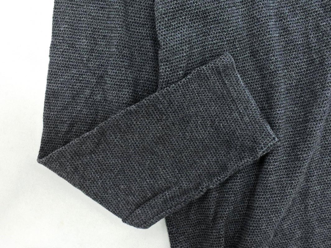 TAKEO KIKUCHI Takeo Kikuchi V neck cut and sewn size1/ gray #* * eda3 men's 