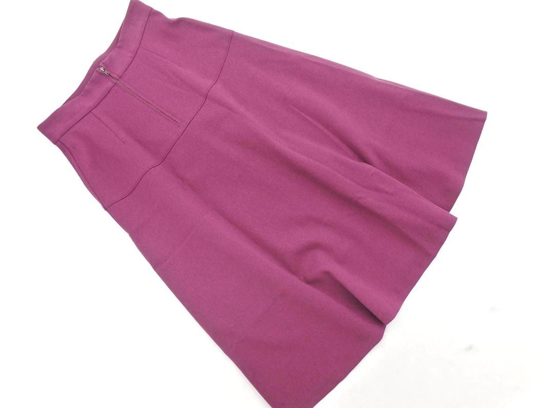 JILLSTUART Jill Stuart длинная юбка size2/ фиолетовый #* * eda3 женский 