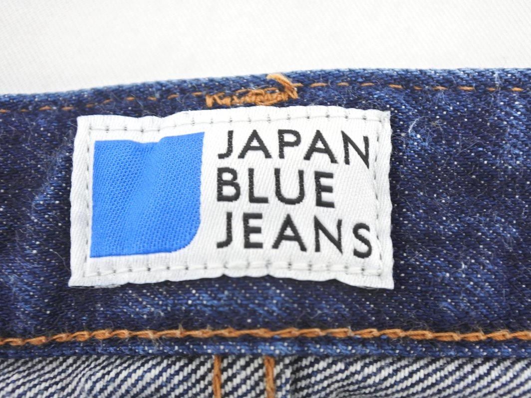 JAPAN BLUE JEANS テーパード デニムパンツ size29/青 ■■ ☆ eda1 メンズ_画像4