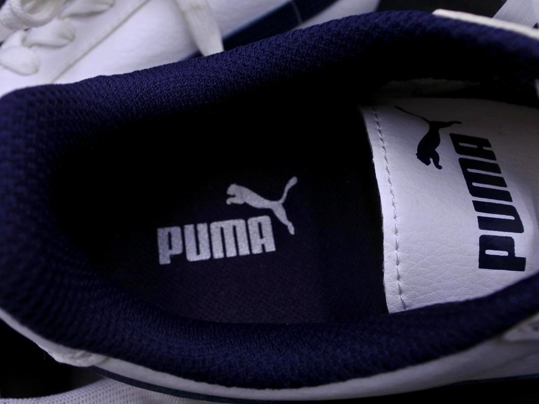 PUMA プーマ Turin チューリン スニーカー size25ｃｍ/白ｘ紺 ■■ ☆ eda4 メンズの画像8