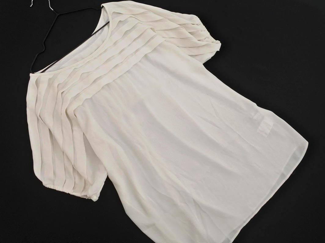Cat Pos Ok Ined ined рубашка для блузки размер 11/из белого ■ ◇ ☆ Eda5 Ladies