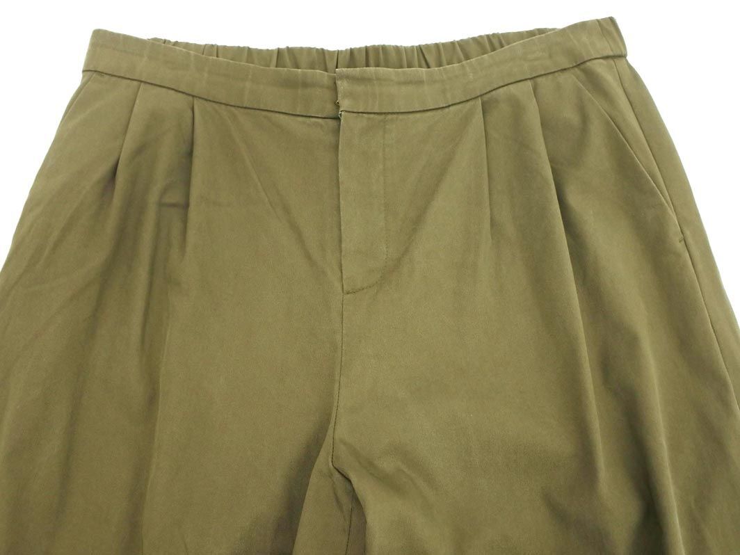 UNTITLED Untitled large size gaucho pants size4/ khaki #* * eda5 lady's 