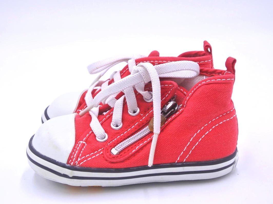 CONVERSE コンバース ベビー スニーカー size13ｃｍ/赤 ■■ ☆ edb0 子供服の画像2