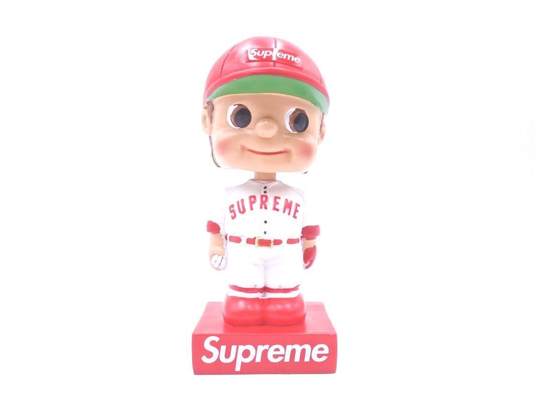 美品 Supreme シュプリーム 23SS ボブルヘッド 2点セット 赤ｘ青 ■■◎ ☆ edb0 メンズ_画像7