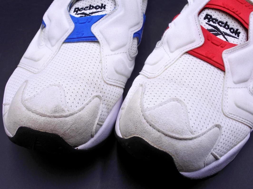 Reebok リーボック FW4756 INSTAPUMP FURY インスタポンプ フューリー スニーカー size25.5/白ｘ赤ｘ青 ■◇ ☆ edb1 レディース_画像7