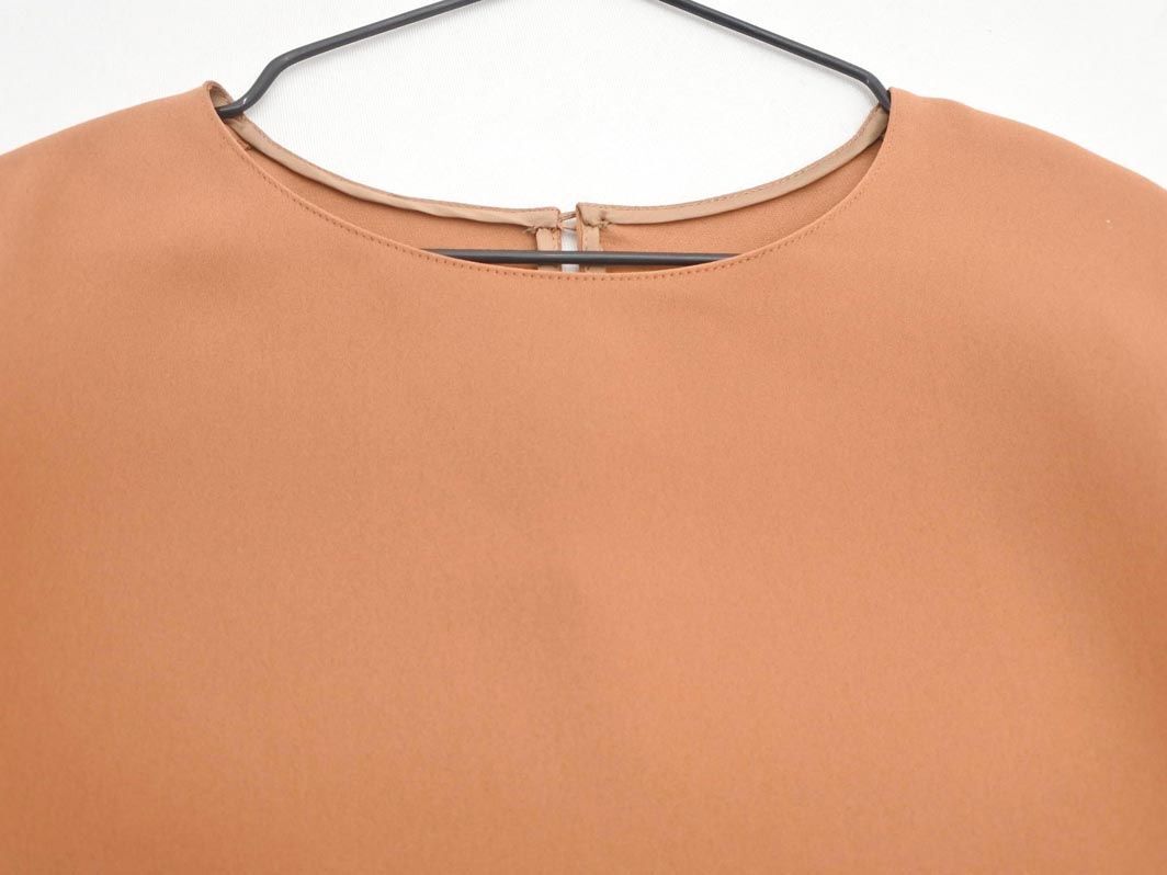BALLSEY Ballsey Tomorrowland blouse shirt size36/ Brown #* * edb1 lady's 