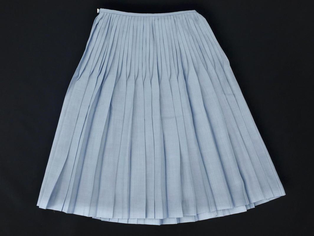 SHIPS Ships pleated skirt sizeS/ light blue #* * edb2 lady's 