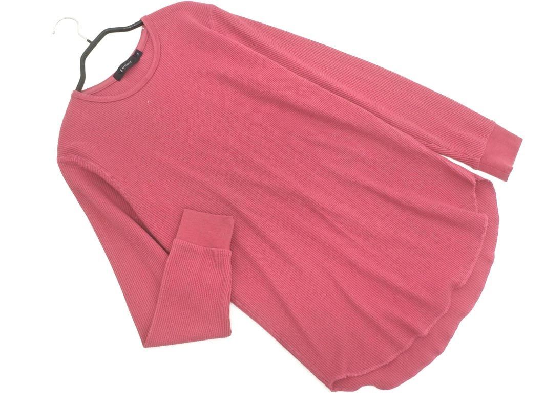 ネコポスOK RAGEBLUE レイジブルー サーマル Tシャツ sizeS/ピンク ■◇ ☆ edb2 メンズ_画像1