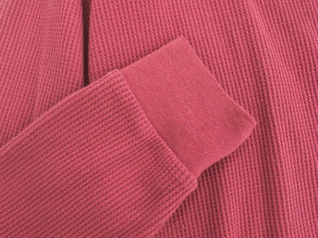 ネコポスOK RAGEBLUE レイジブルー サーマル Tシャツ sizeS/ピンク ■◇ ☆ edb2 メンズ_画像3