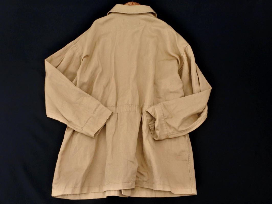 URBAN RESEARCH DOORS Urban Research door zlinen. jacket sizeONE/ beige #* * edb5 lady's 