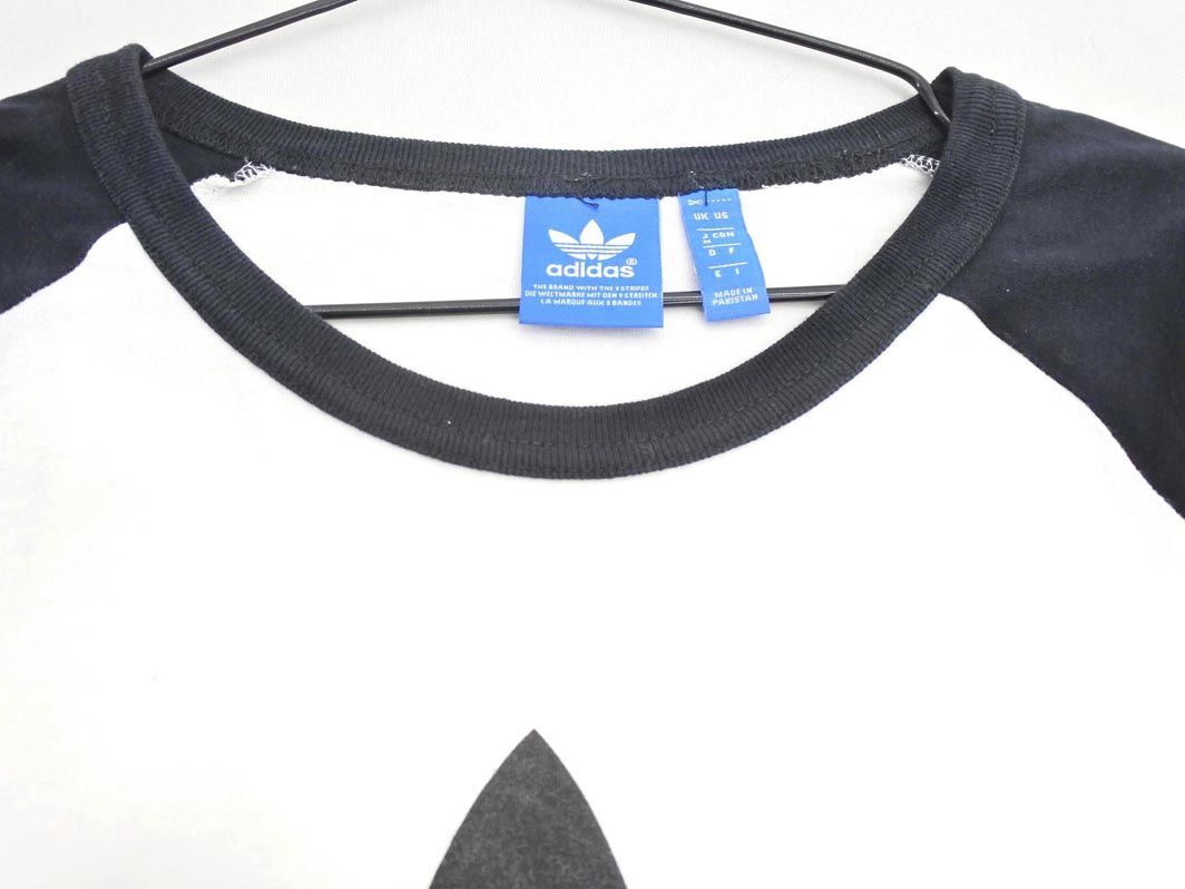  кошка pohs OK adidas originals Adidas Originals Logo принт футболка sizeM/ белый x чёрный #* * edb8 мужской 