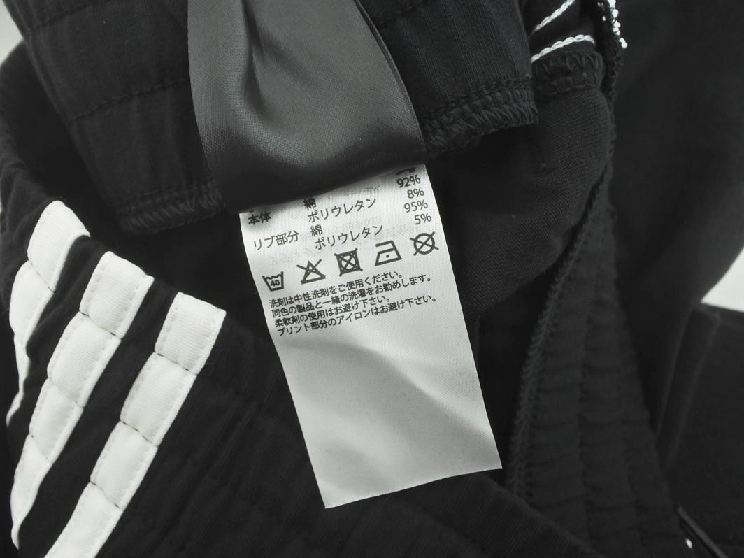 新品 adidas アディダス DP2396 3ライン ロゴ クロップド ジョガー パンツ sizeS/黒 ■◇ ☆ edb8 レディースの画像6