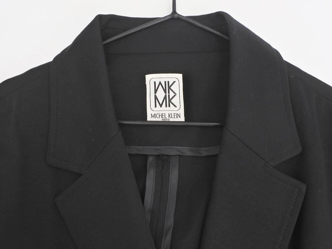 MICHEL KLEIN Michel Klein tailored jacket size38/ black #* * edc3 lady's 