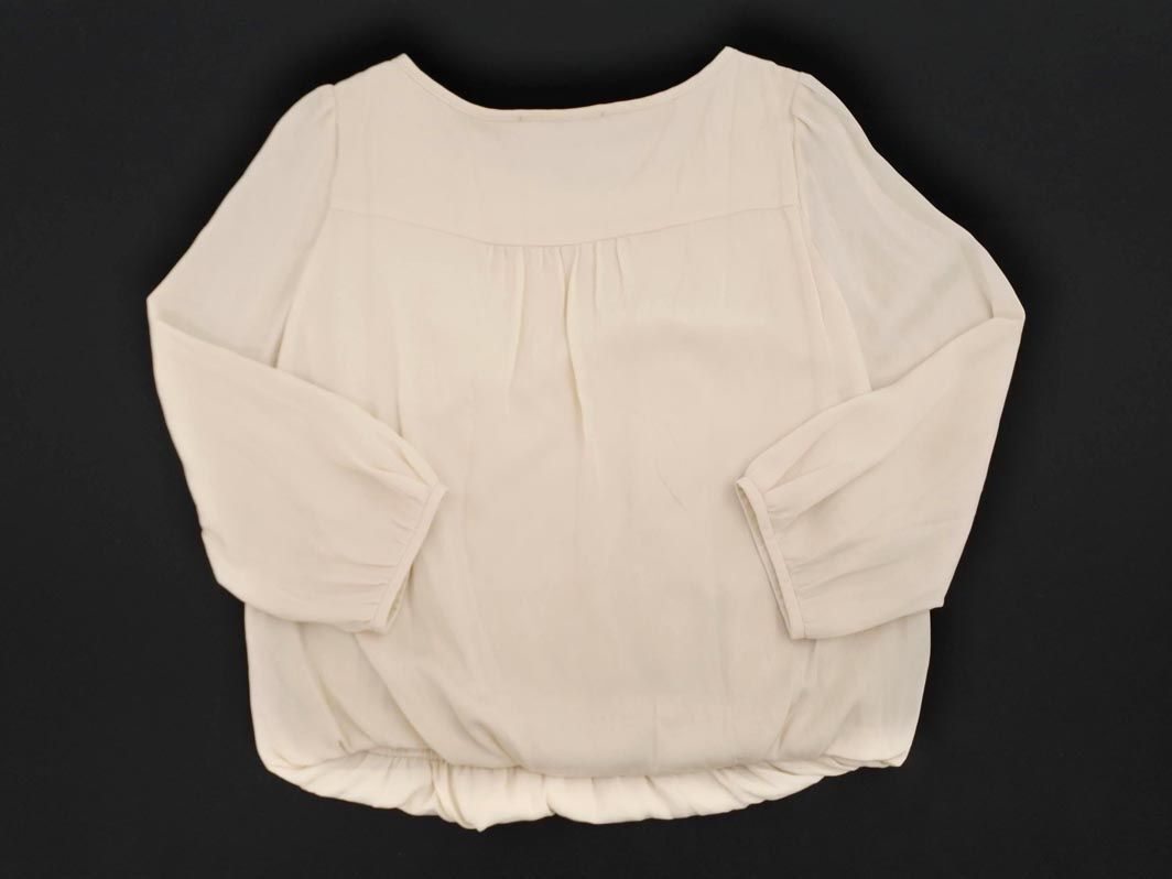 UNTITLED Untitled ba Rune pull over cut and sewn size2/ ivory #* * edc3 lady's 