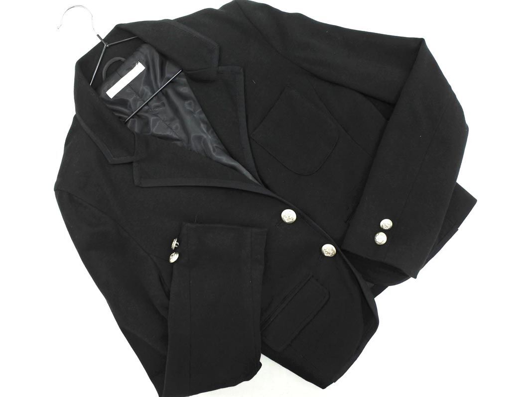 LOWRYS FARM Lowrys Farm tailored jacket sizeL/ чёрный *# * edc3 женский 