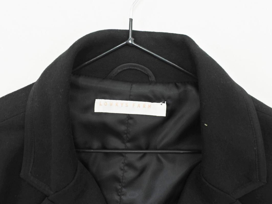 LOWRYS FARM Lowrys Farm tailored jacket sizeL/ чёрный *# * edc3 женский 
