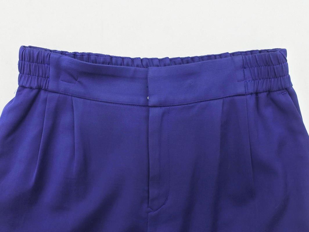 Pinky&Dianne Pinky & Diane широкий укороченные брюки size36/ темно-синий #* * edc3 женский 
