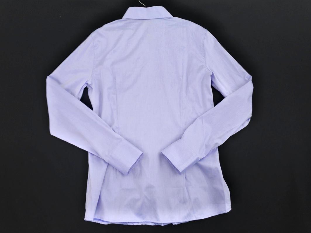  кошка pohs OK Nara Camicie gya The - блуза рубашка size2/ лаванда #* * edc2 женский 