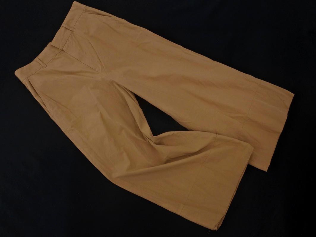  cat pohs OK UNTITLED Untitled FAbRICA TESSUTI wide pants size4/ beige #* * edc2 lady's 