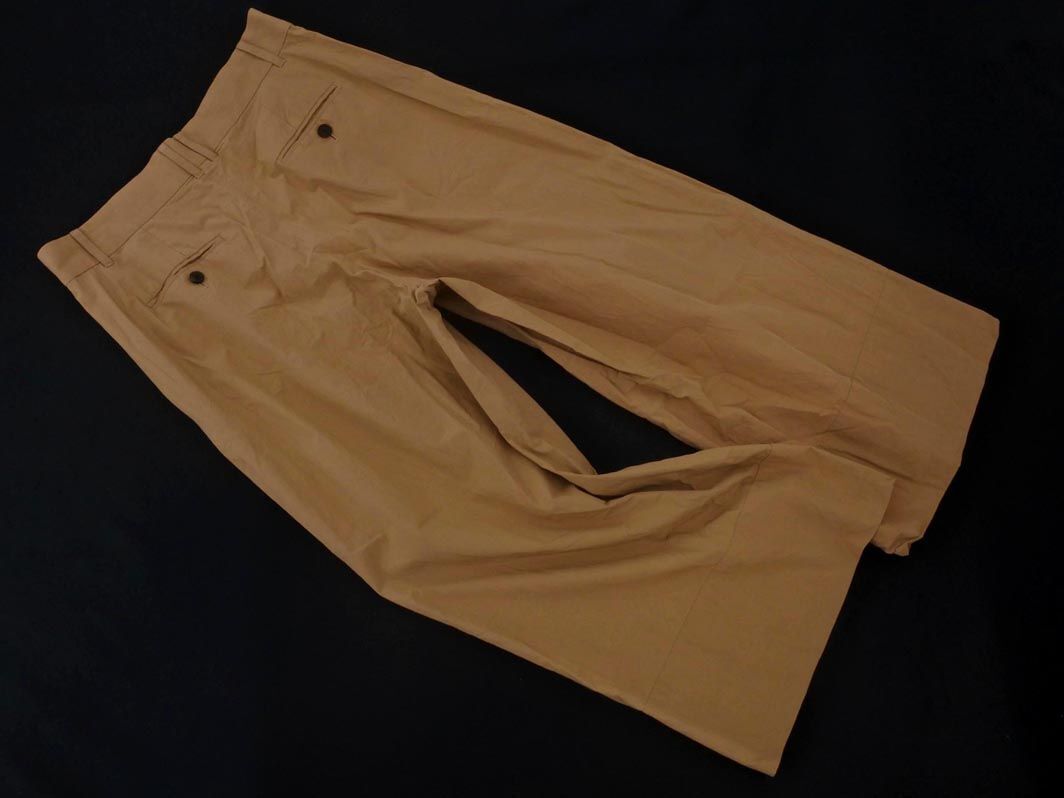  cat pohs OK UNTITLED Untitled FAbRICA TESSUTI wide pants size4/ beige #* * edc2 lady's 