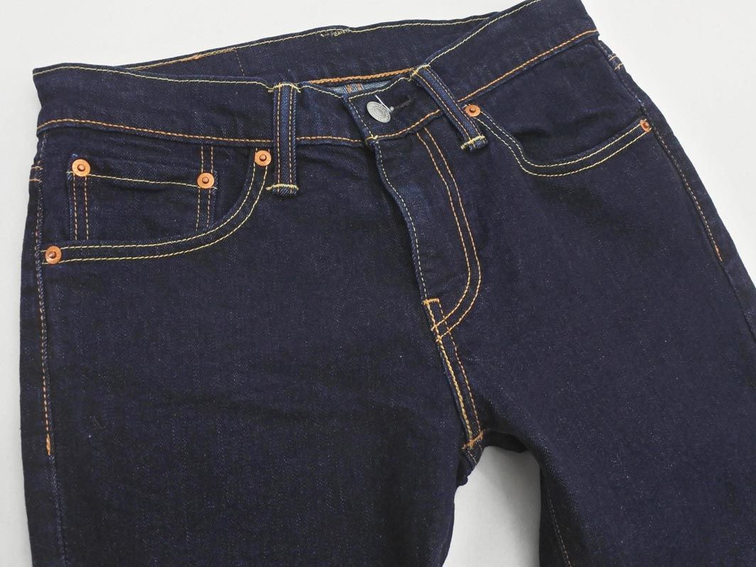 LEVI’S リーバイス 511 スリム デニムパンツ size28/紺 ■■ ☆ edc6 メンズ_画像2