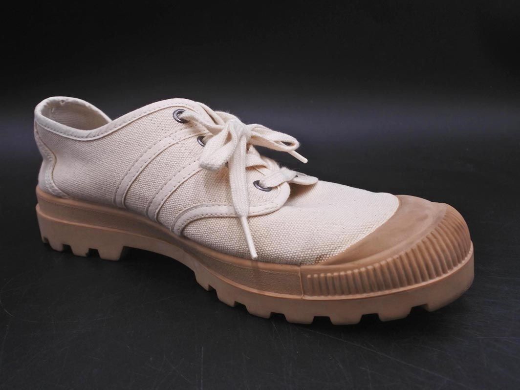 PATAUGAS パトガス スニーカー size39（24.5cm位）/ベージュ ■■ ☆ edc5 レディース_画像5