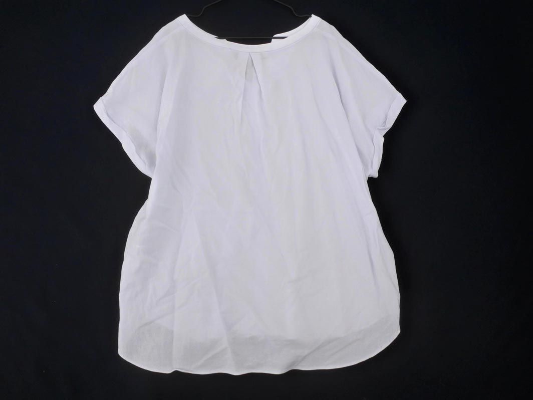 UNTITLED Untitled key neck blouse shirt size2/ white #* * edc5 lady's 