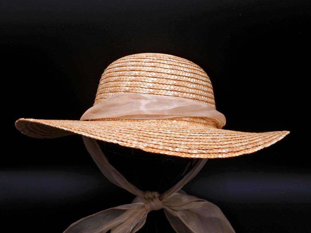  new goods rienda rienda ribbon straw hat sizeF/ beige #* * edc5 lady's 