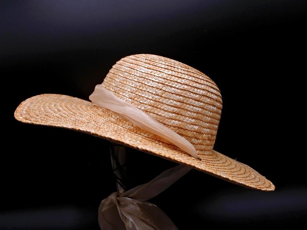  new goods rienda rienda ribbon straw hat sizeF/ beige #* * edc5 lady's 