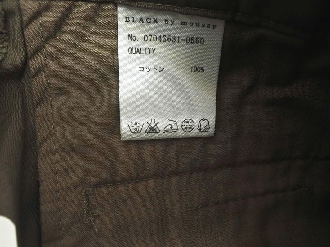新品 BLACK BY MOUSSY ブラックバイマウジー パンツ size2/茶 ■◇ ☆ edd0 レディース_画像4