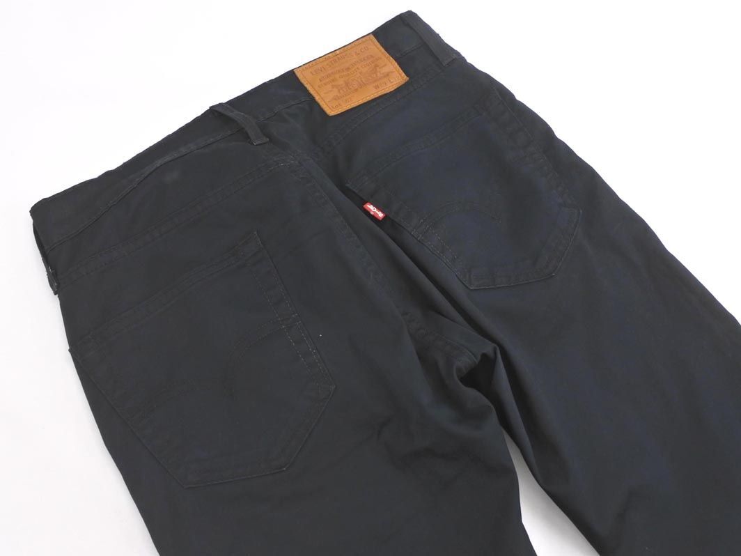 LEVI’S リーバイス 502 COOL ビッグE ストレッチ パンツ size29/黒 ■◆ ☆ edd0 メンズ_画像6