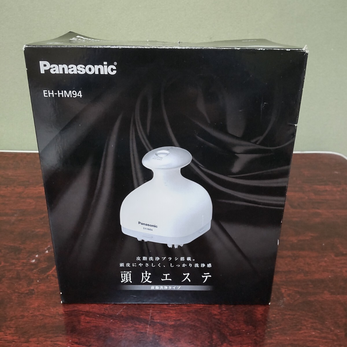 Panasonic パナソニック 頭皮エステ EH-HM94-S　箱、説明書付き_画像1