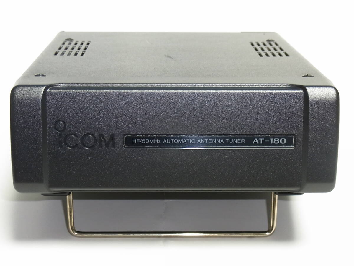 ICOM オートアンテナチューナー AT-180 HF帯/50ＭＨｚの画像1