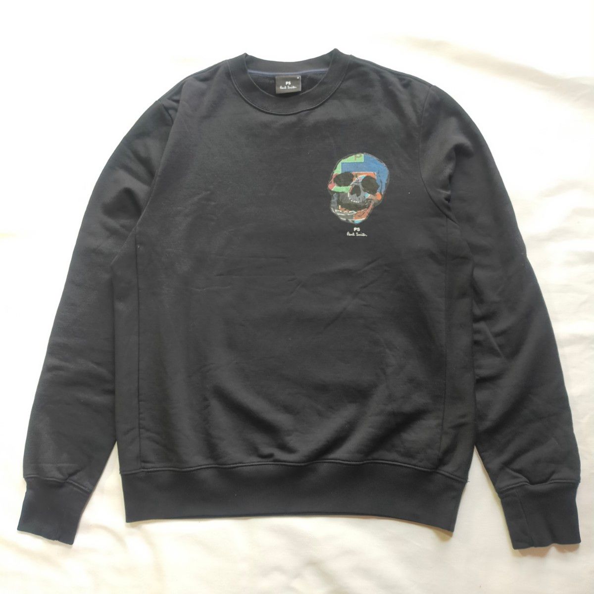 【超美品】Paul Smith ポールスミス　Graphic Skull スウェット トレーナー Ｌ