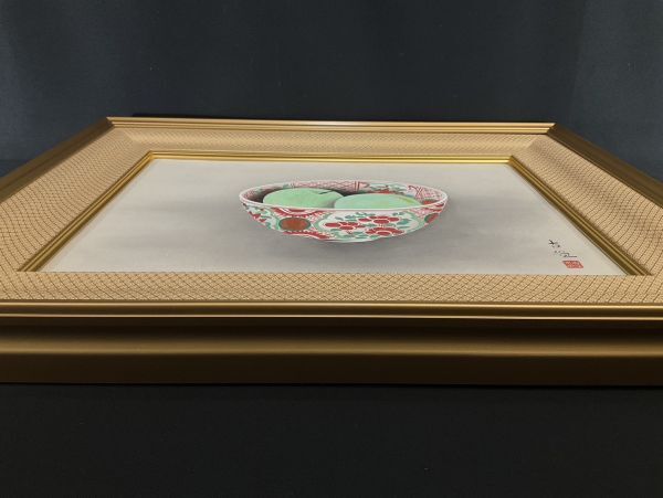 真作■木版画■小林古径■『赤絵』■ORIGINAL WOODBLOCK PRINT■限定200部 文化勲章 日本芸術院会員 院展理事長■2a_画像10