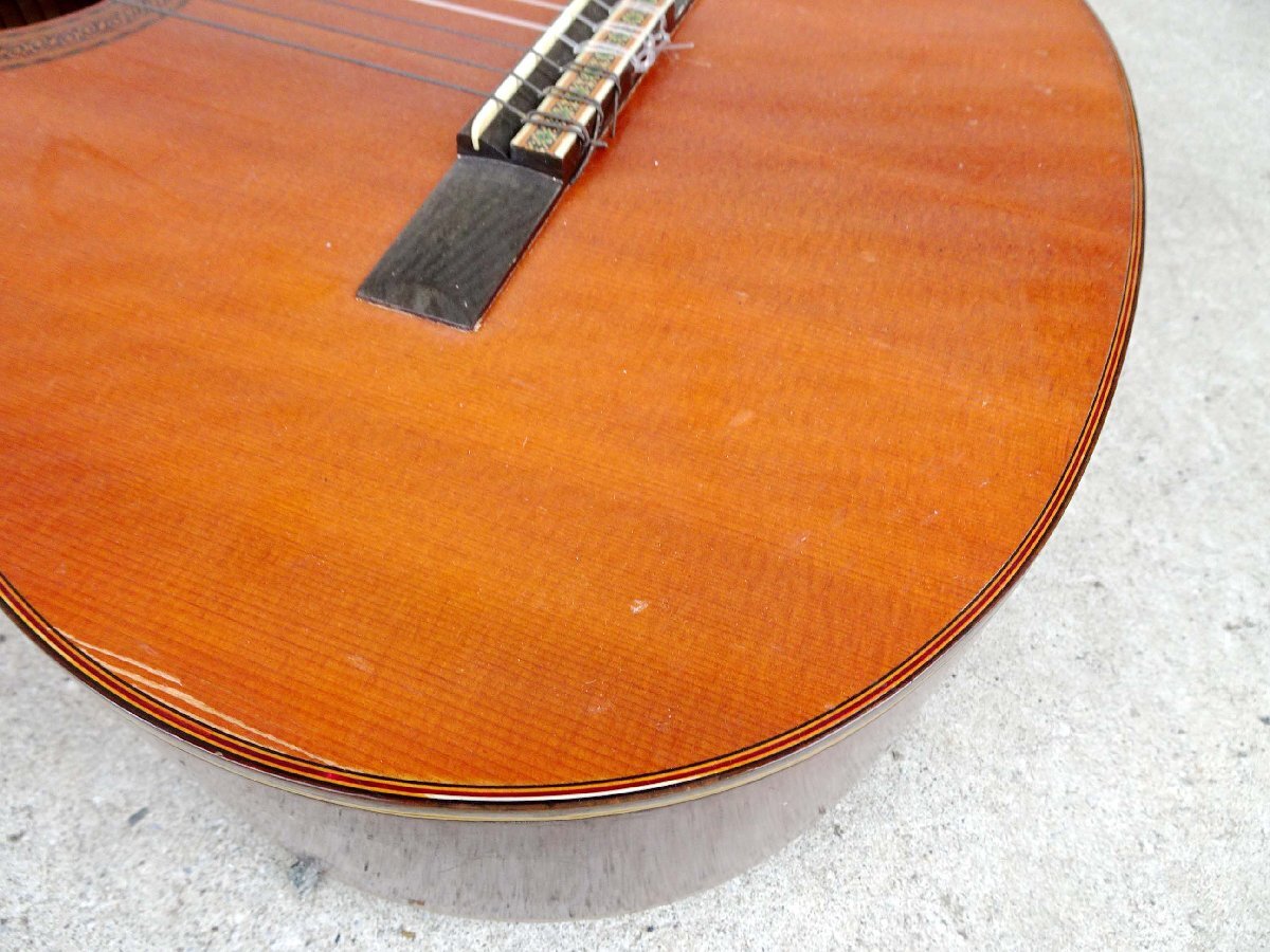YAMAHA クラシックギター G-150D 日本製 ヤマハ　ビンテージ クラシックギター_画像7