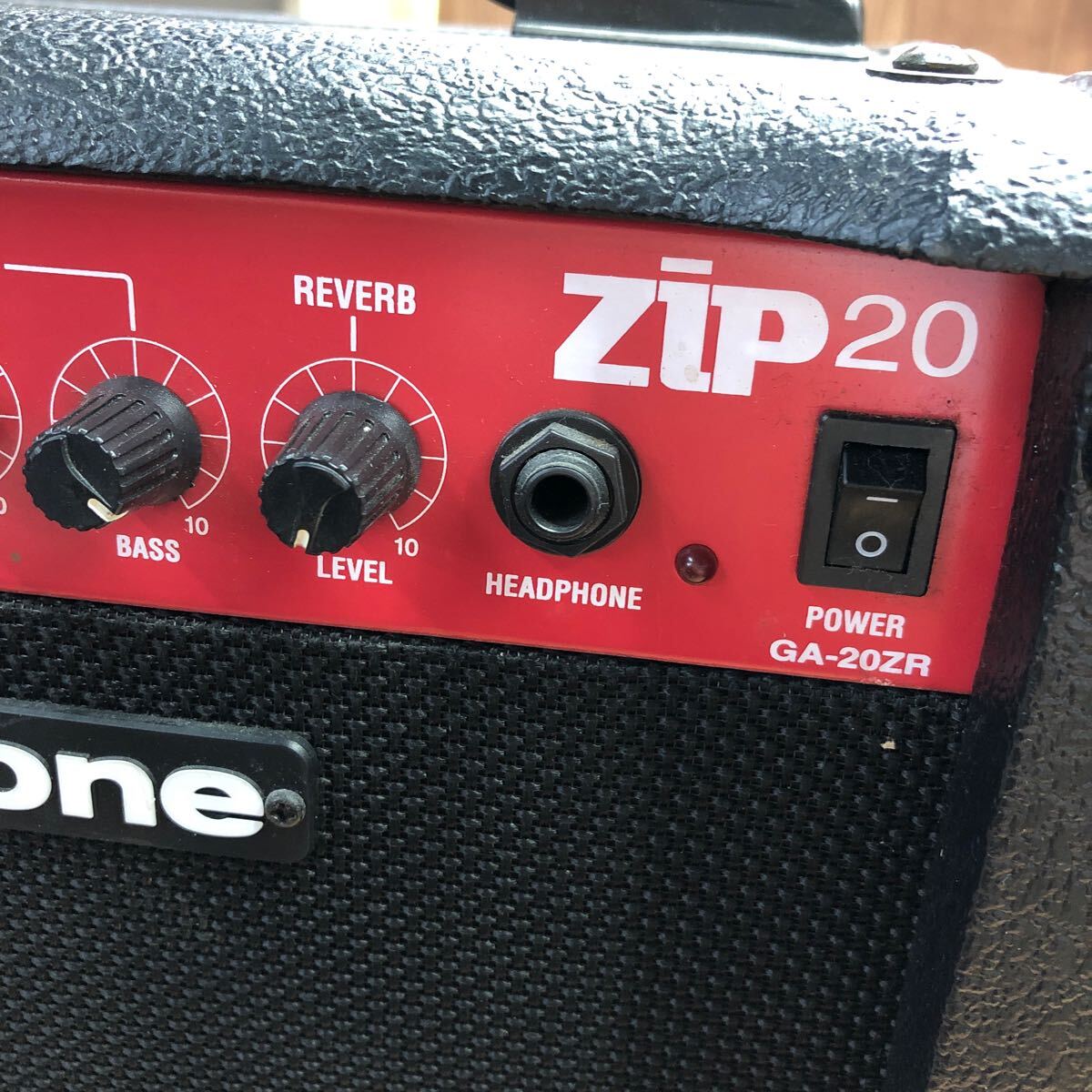 CKT-240404-5 Guyatone グヤトーン Zip20 GA-20ZR ギターアンプ 通電確認済みの画像8