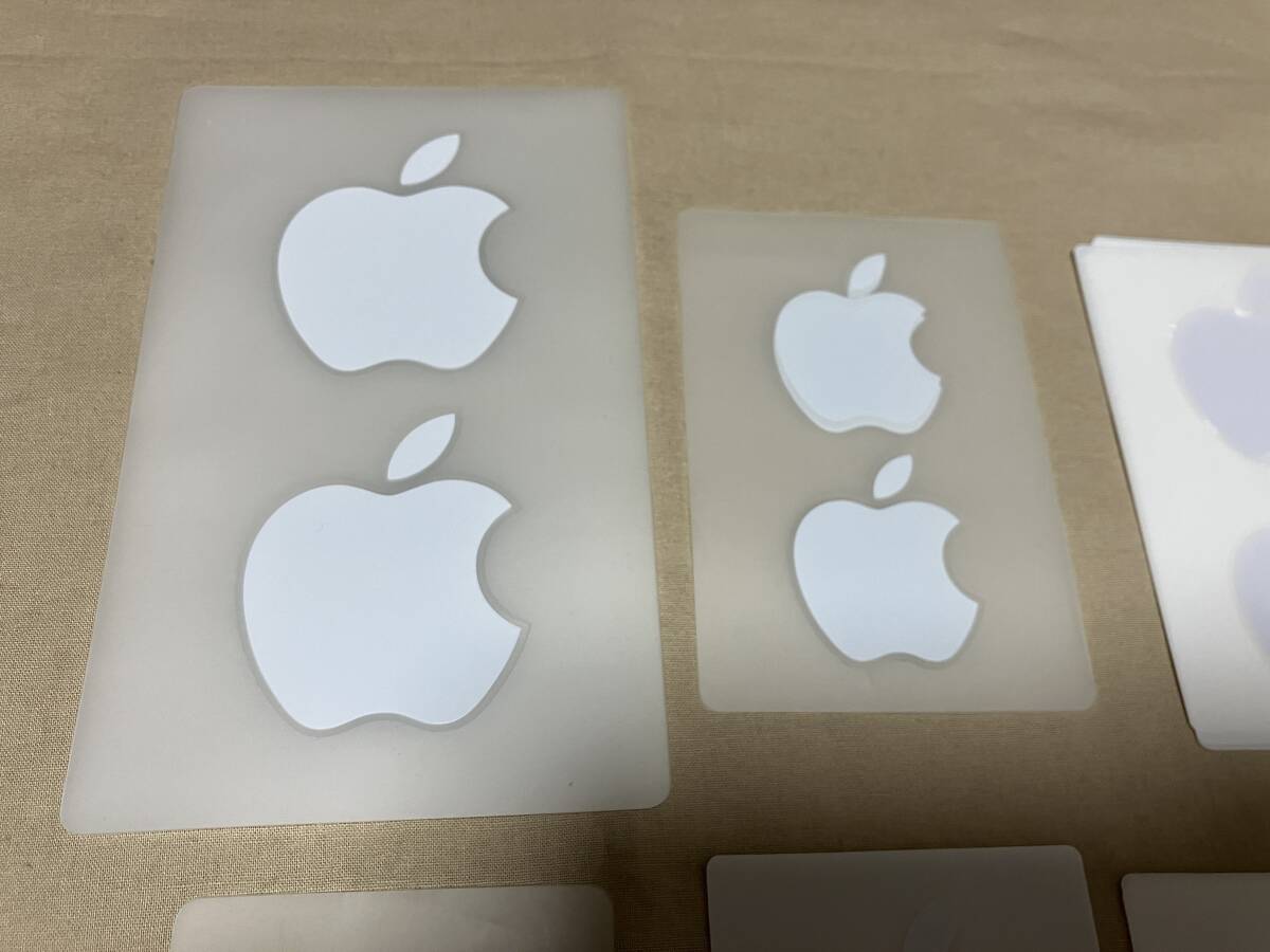 (46 pieces set ) Apple apple seal iphone sticker Logo original 