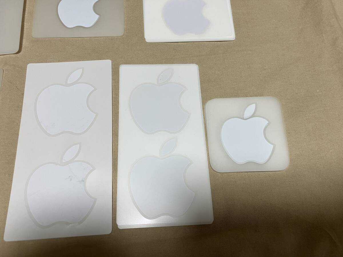 (46 pieces set ) Apple apple seal iphone sticker Logo original 