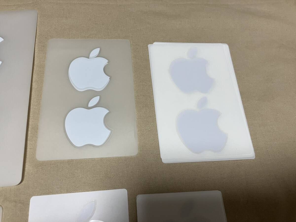 (46 pieces set ) Apple apple seal iphone sticker Logo original 