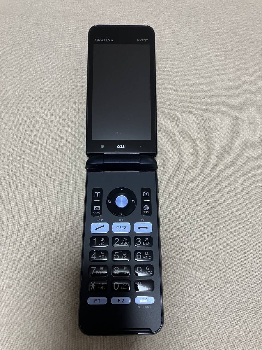 (Aランク)KYF37 KDDI(au) 中古携帯電話 GRATINA グラティナ KYF36UAA
