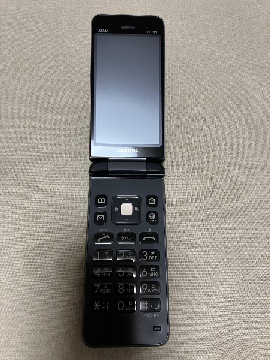 (Aランク)KYF39 KDDI(au) 中古携帯電話 GRATINA グラティナ 電池(KYF36UAA)の画像3