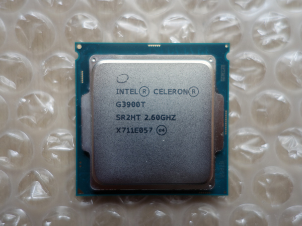 ★ Intel Celeron G3900T 2.60GHz LGA1151 Skylake 動作確認 ★の画像1