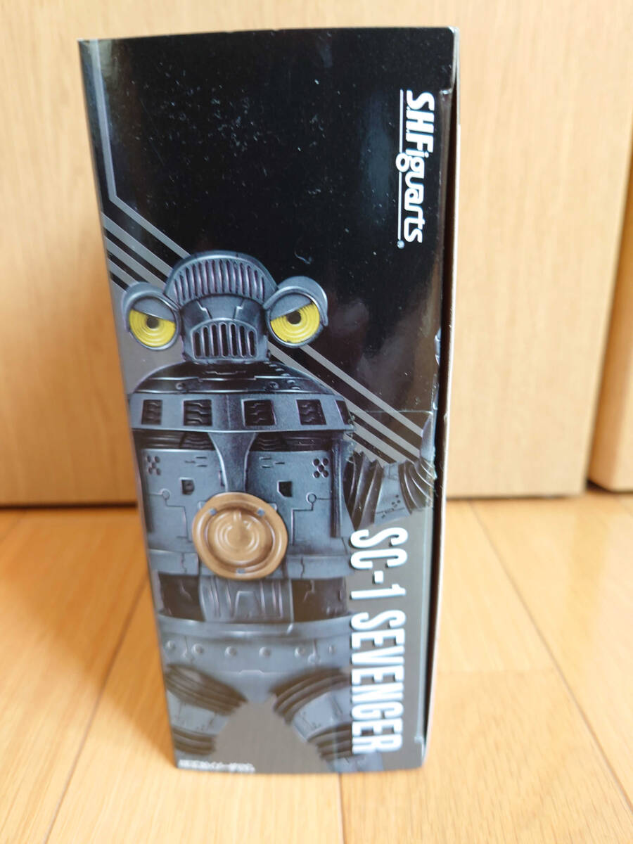 ★ フィギュア S.H.Figuarts 対怪獣特殊空挺機甲1号機改 宇宙セブンガー SC-1 SEVENGER 中古美品 ★_画像2