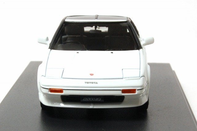 ☆ホビージャパン MARK43 1/43トヨタ MR2 G-リミテッド スーパー チャージャー T バー ルーフ （AW11）トムス ニュー スポーツの画像5